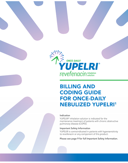 YUPELRI Billing and Coding Guide download