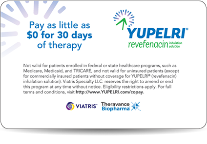 YUPELRI (revefenacin) Savings Card